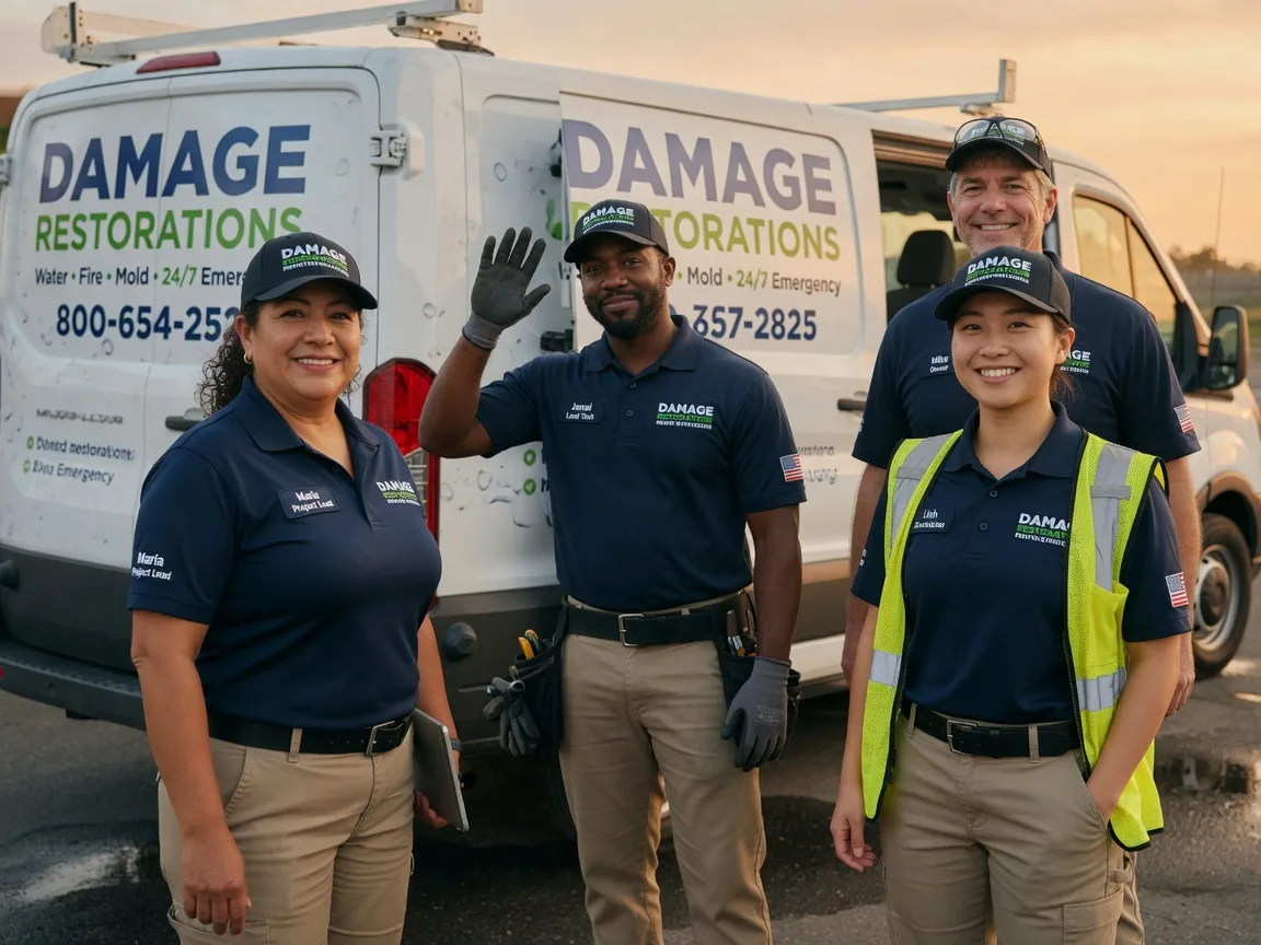 Water Damage Restoration company in Keller, VA
