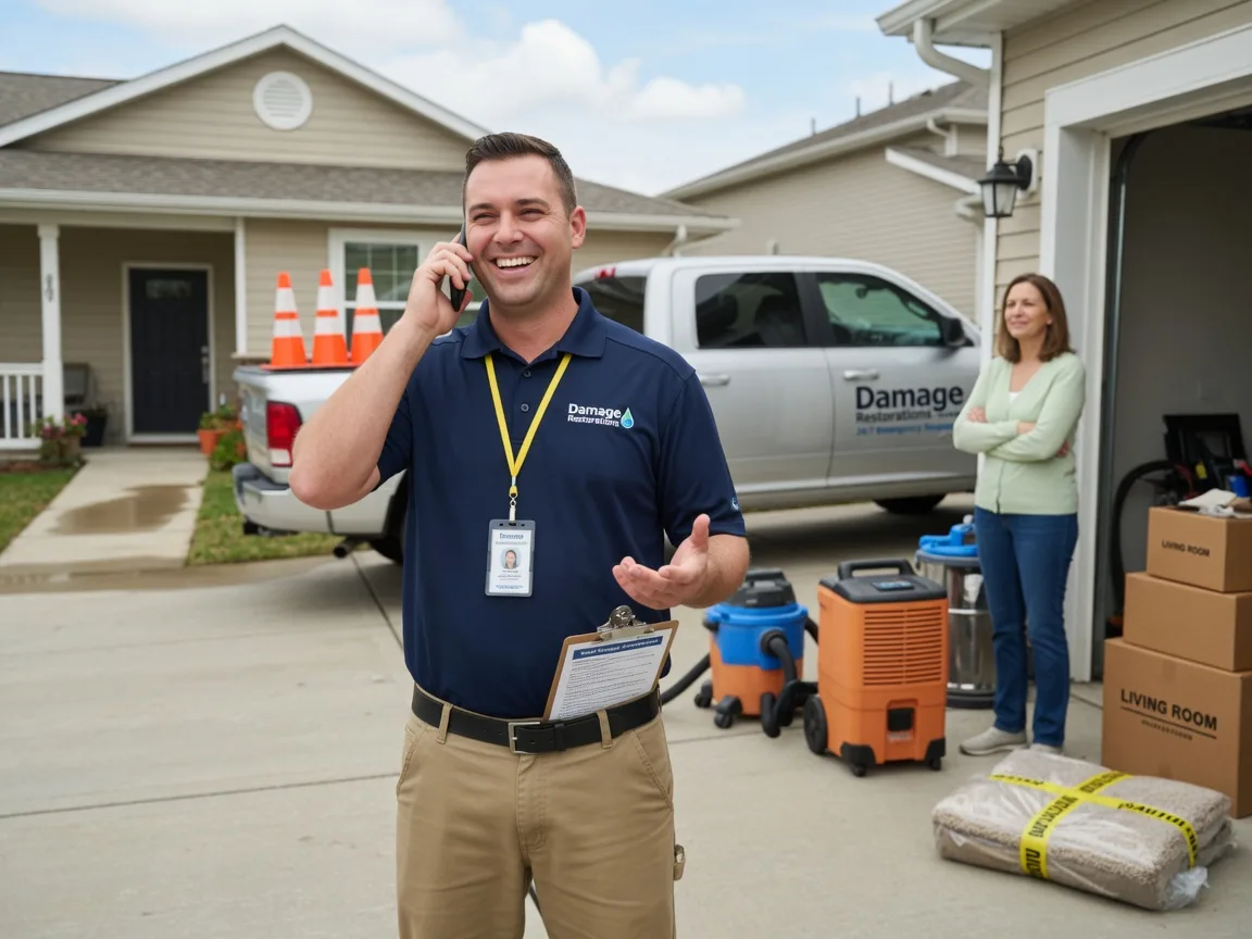 Water Damage Restoration Keller, VA FAQs